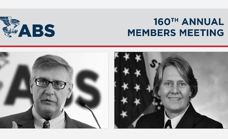 The Future of Maritime and Class Showcased at  Historic 160th Meeting